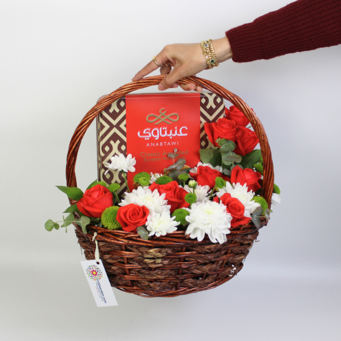 Serene Blossoms + Al Anbtawi Sweets