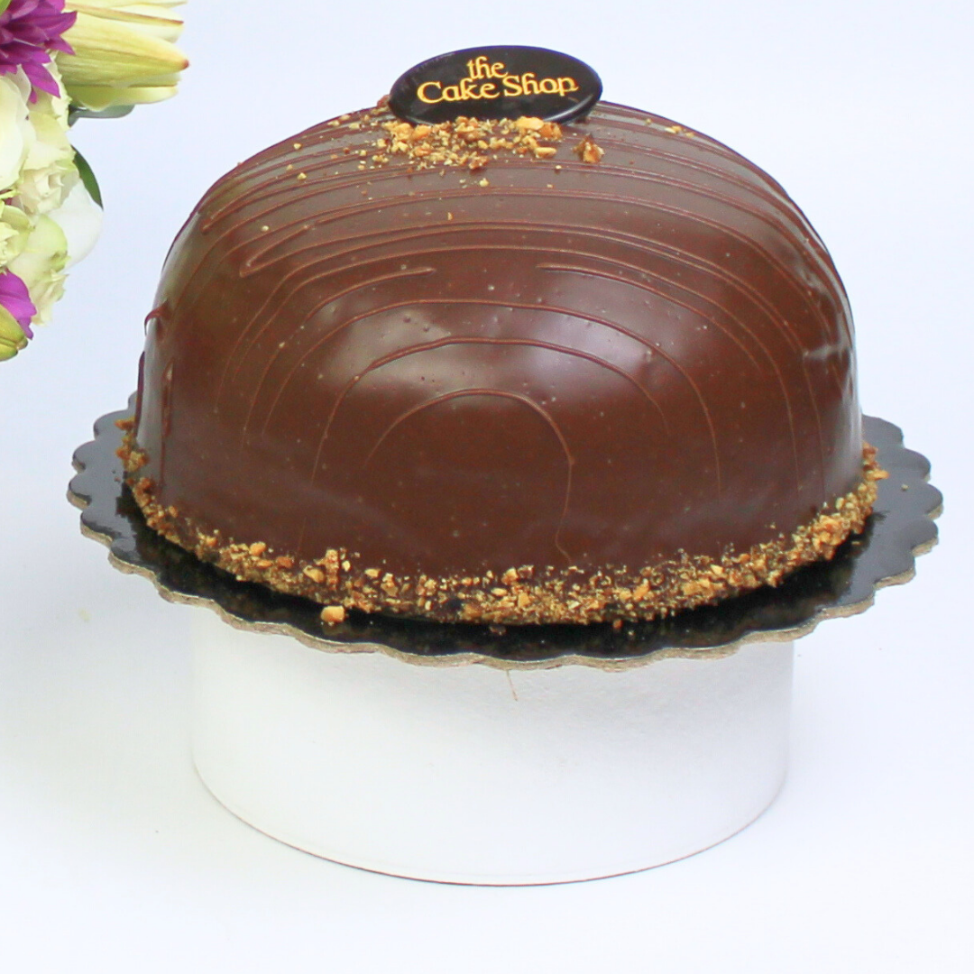 Nutella Cake + Flowers bundle (cake shop)