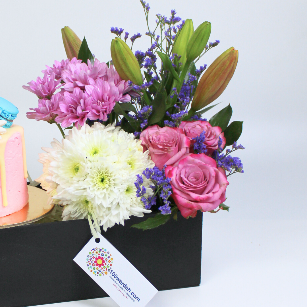 Single Cake Box