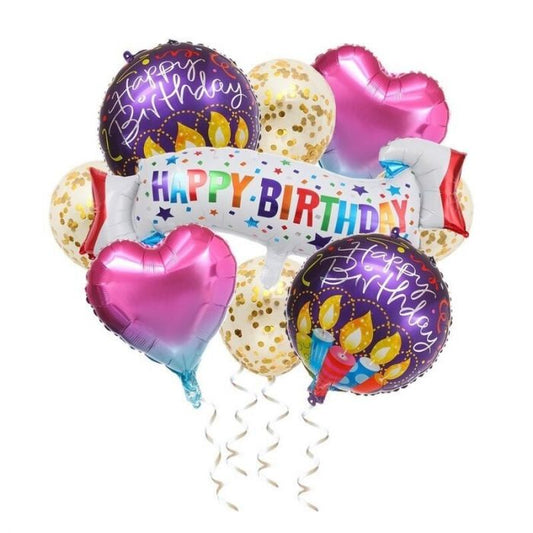 2 Foil Balloons (Mylar Balloons)