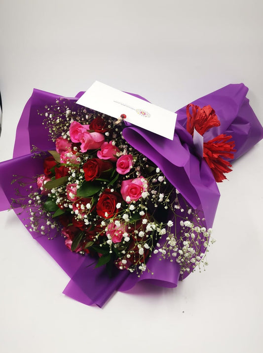 Red & Pink Roses