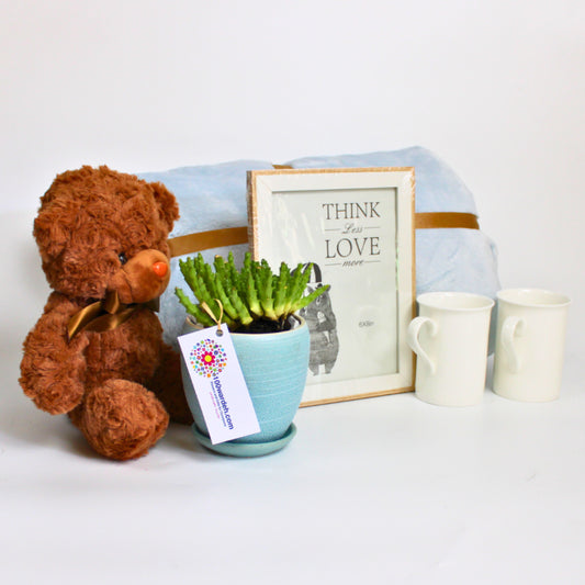 cozy gift winter hamper