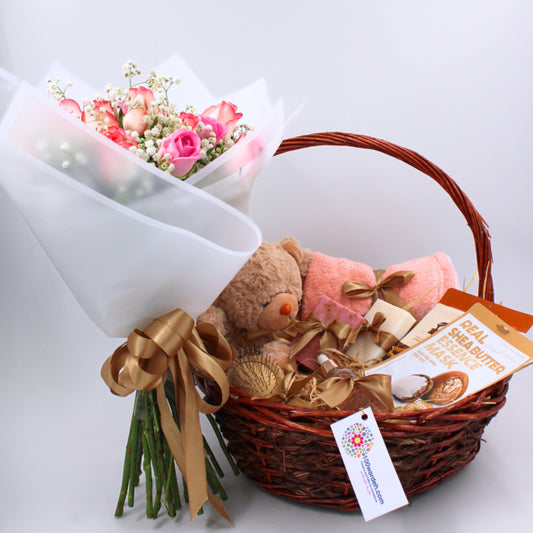 Her & Her New Born care hamper