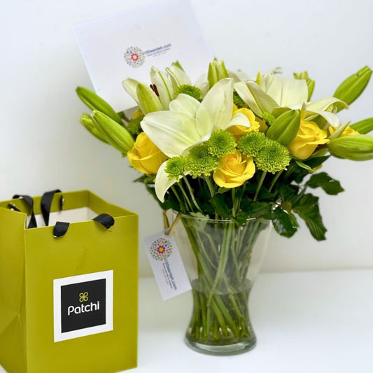 Flowers & Patchi Combo