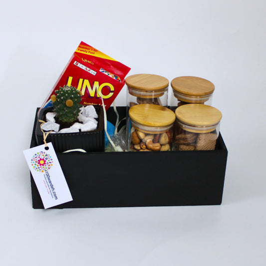 Fun Snack and Game Set