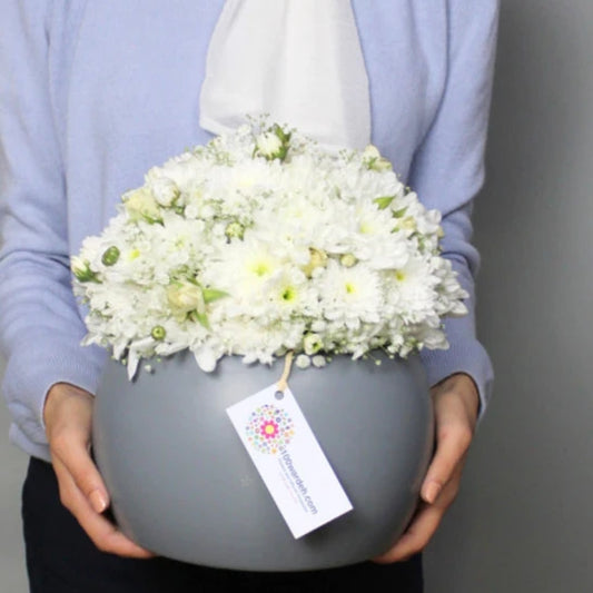 Serene Blossom Pot